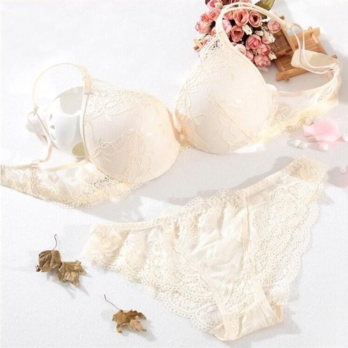 Soutien-Gorge Push-Up Sexy Beige G