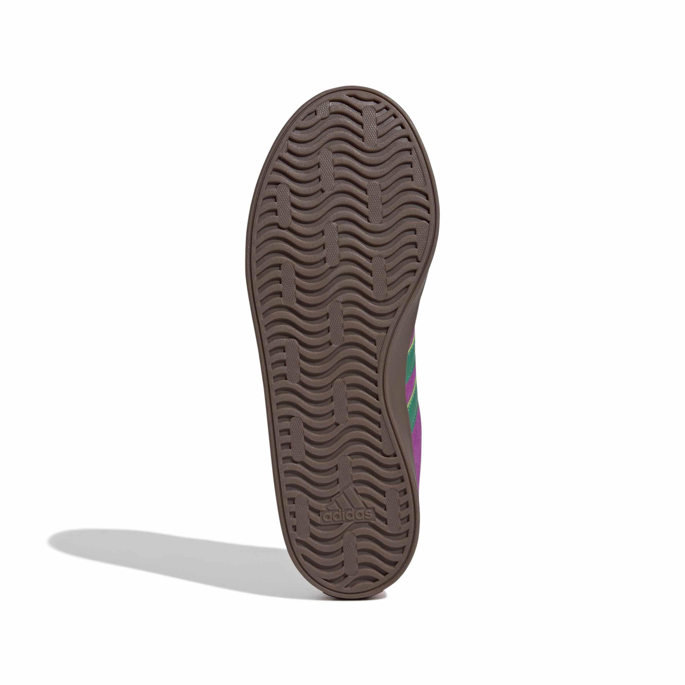 Adidas VL Court 3.0 Femme Purple Burst Court Green Gold Met F