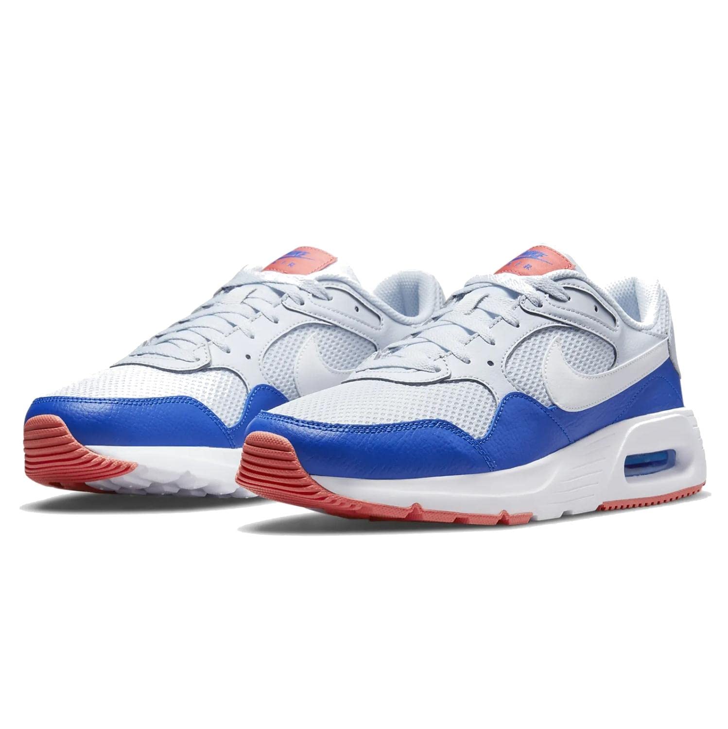 Nike Air Max SC Pure Platinum Blanc Racer Blue J
