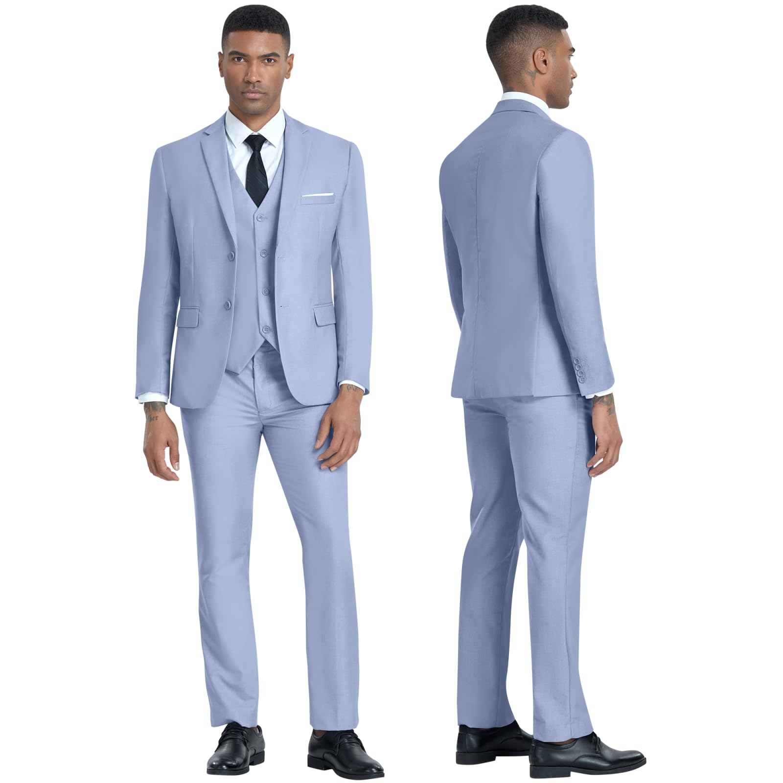 Costume Homme 3 Pièces Lavande H