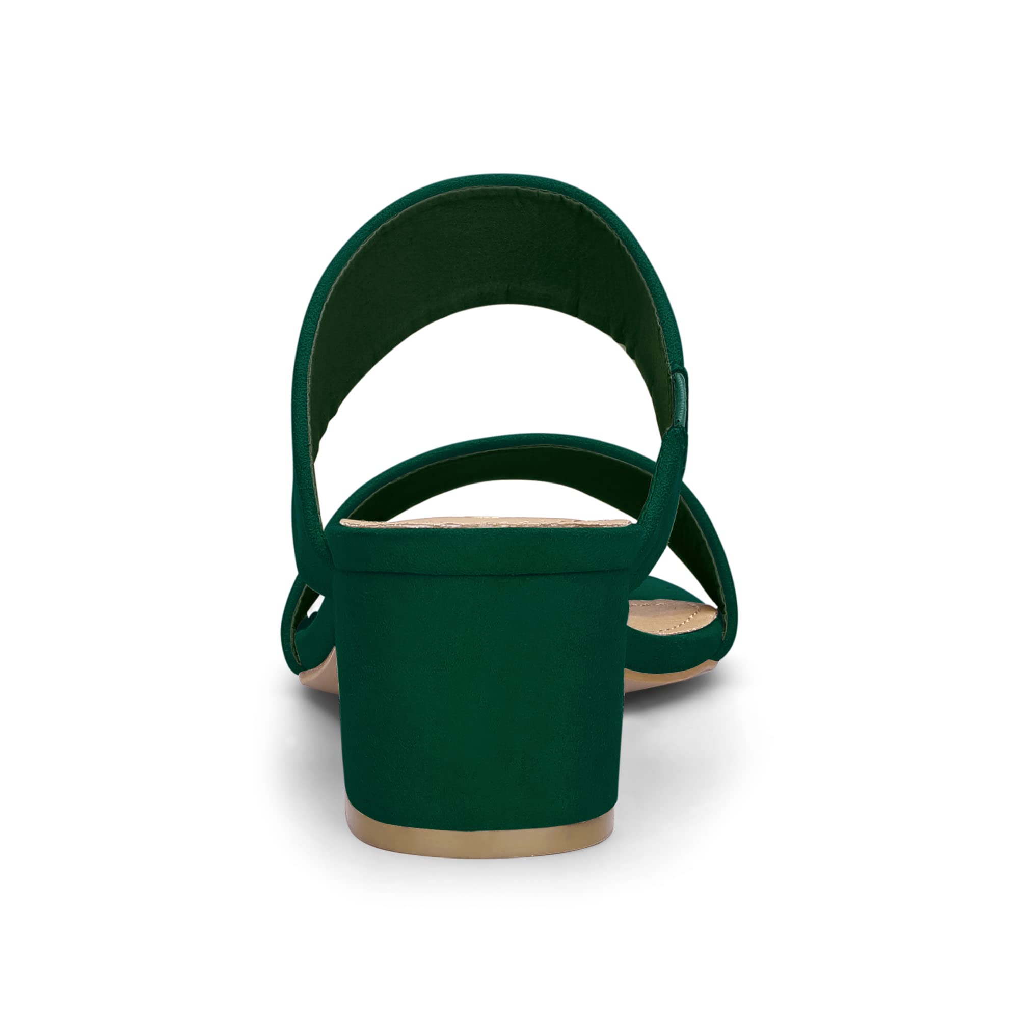 Sandales Femme Bout Ouvert Vert E