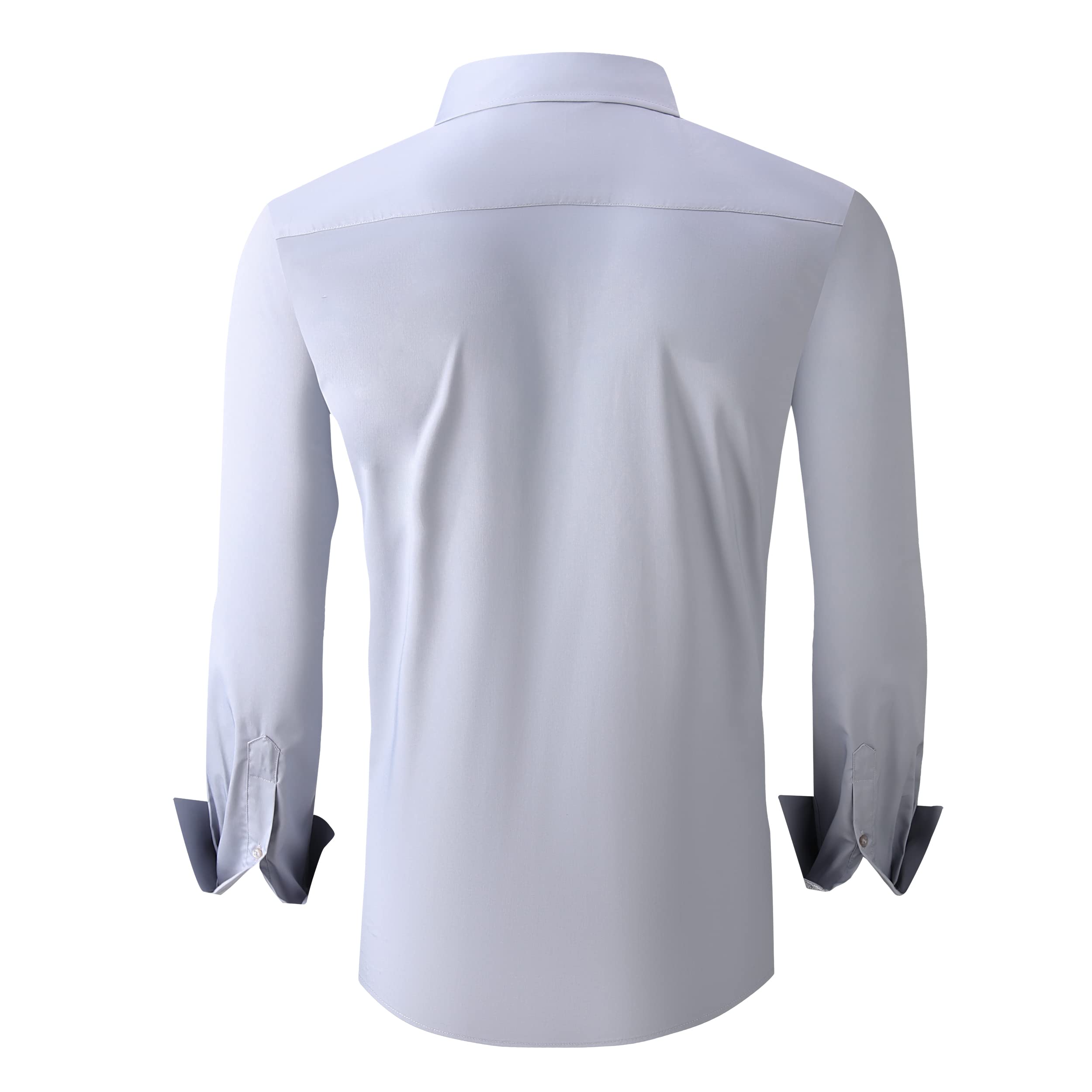 Chemise Homme Rayonne de Bambou Silver C