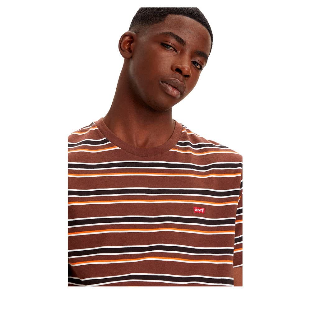 T-Shirt Levi’s Original Prep Shaved Chocolate H