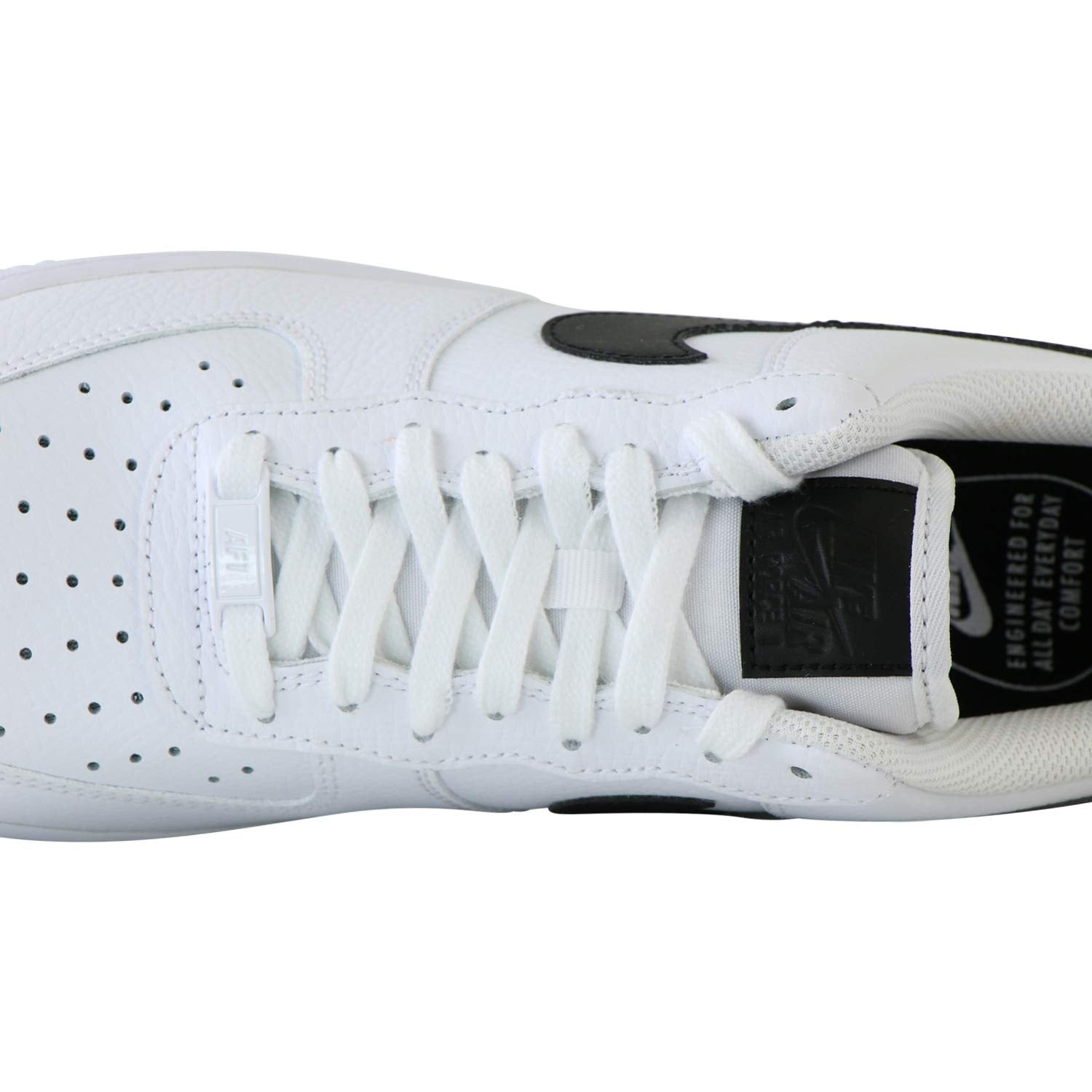 Nike Air Force 1 ’07 Femme Blanc White White Black-152 I