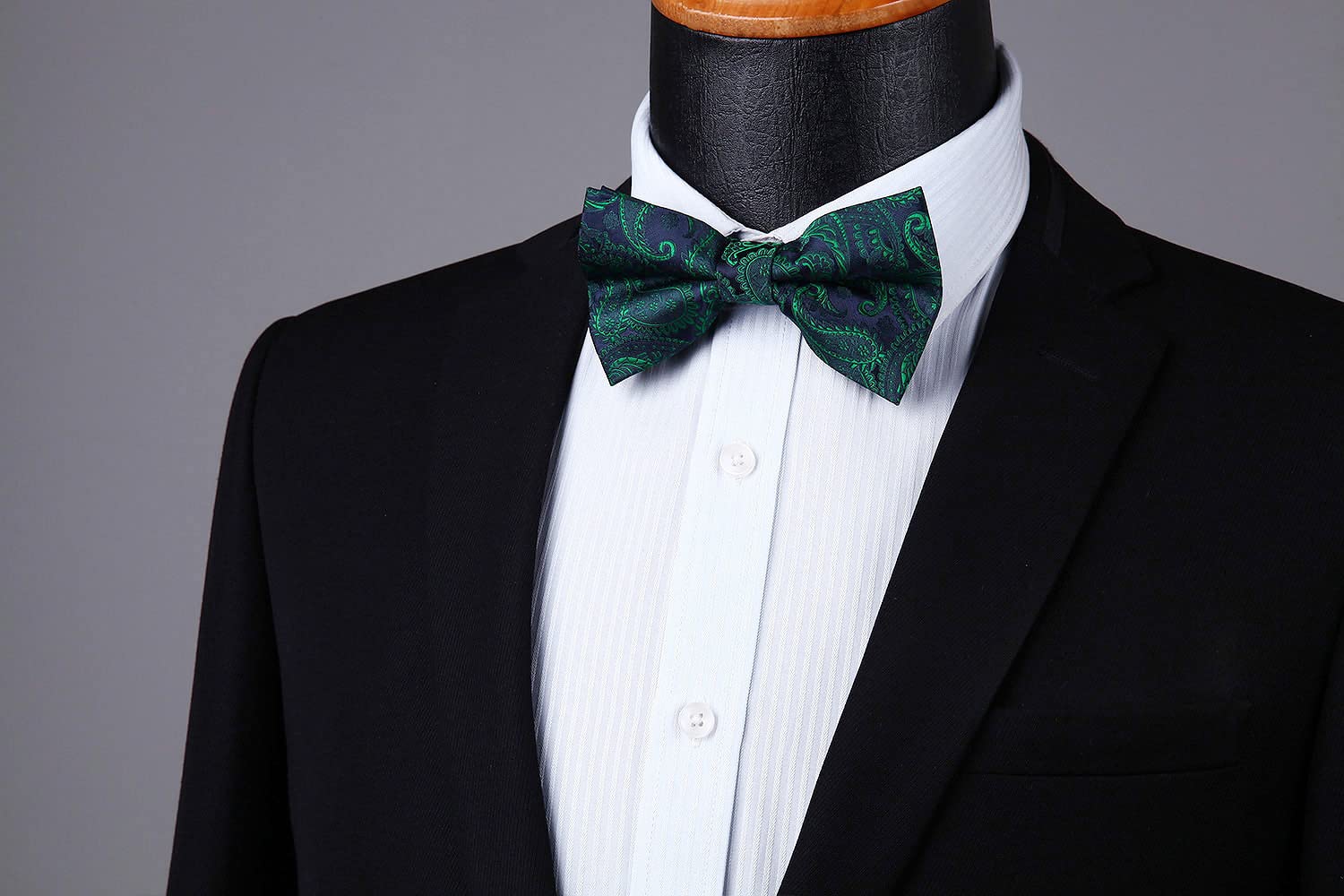 Nœud Papillon F Vert Foncé G