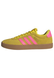 Adidas VL Court 3.0 Femme Yellow Lucid Pink Gold Met F