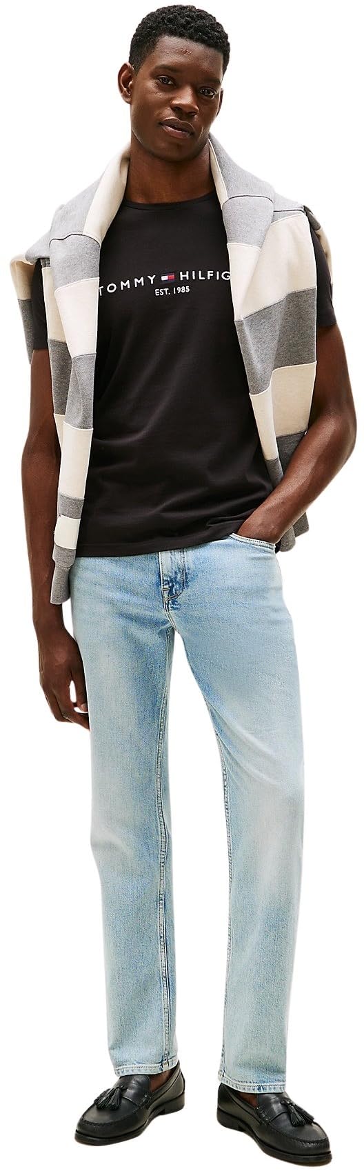 T-Shirt Tommy Hilfiger Black (Jet Black) F