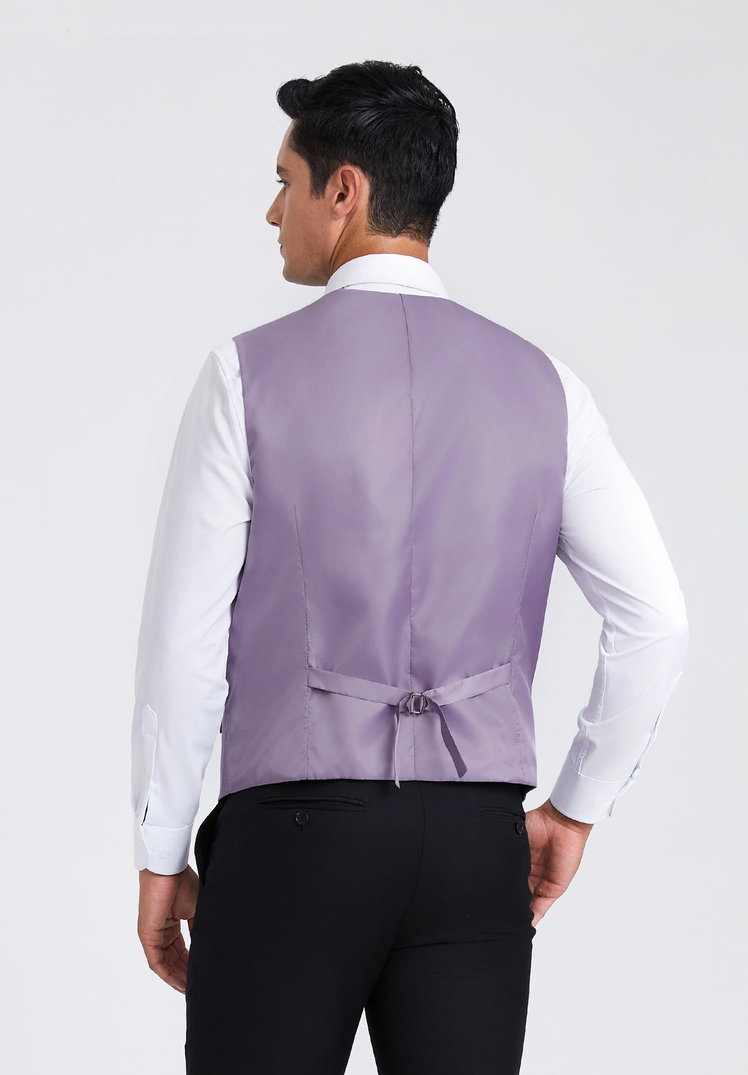 Gilet Costume Homme Pourpre-L D