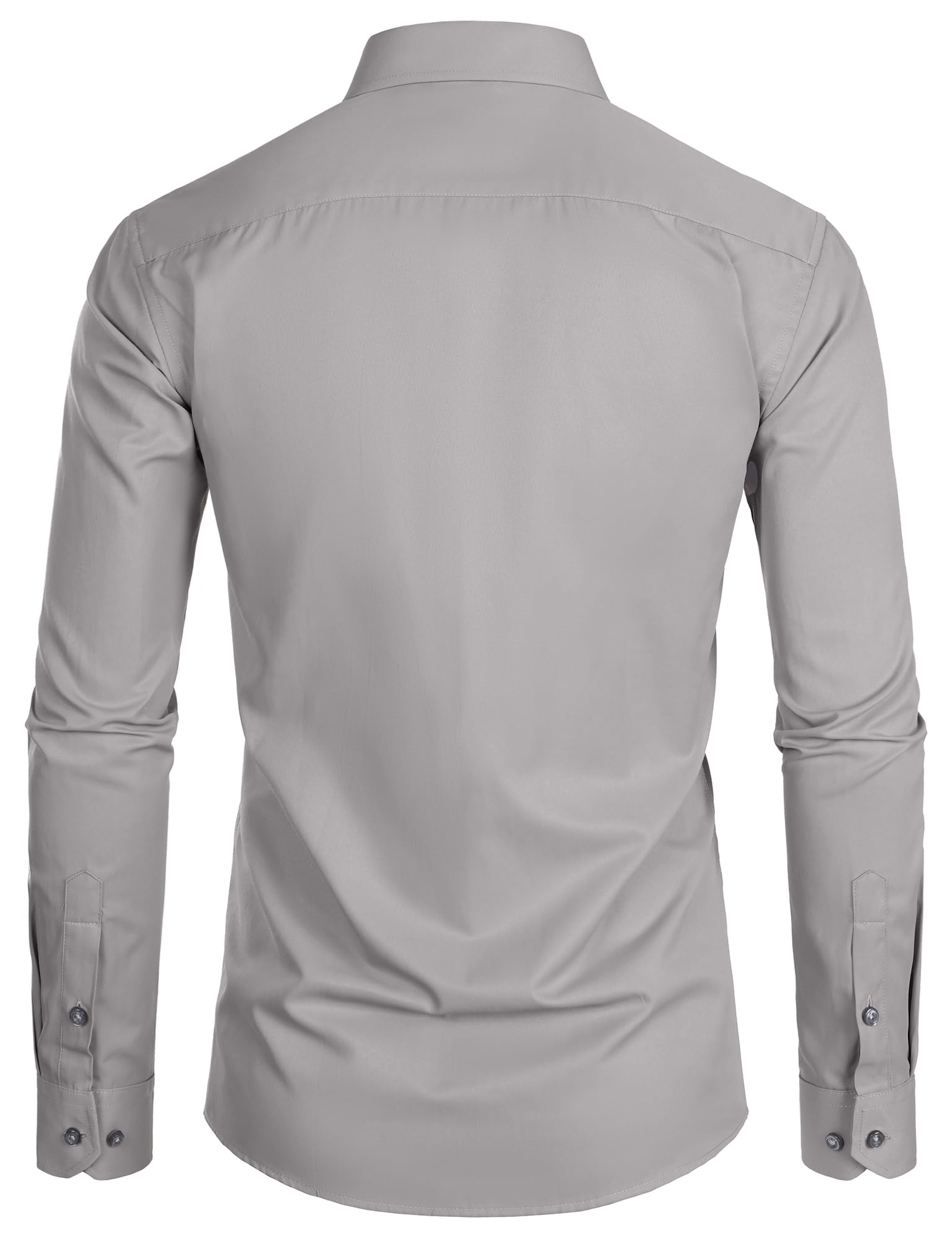 Chemise Homme Coupe Ajustée Gris B