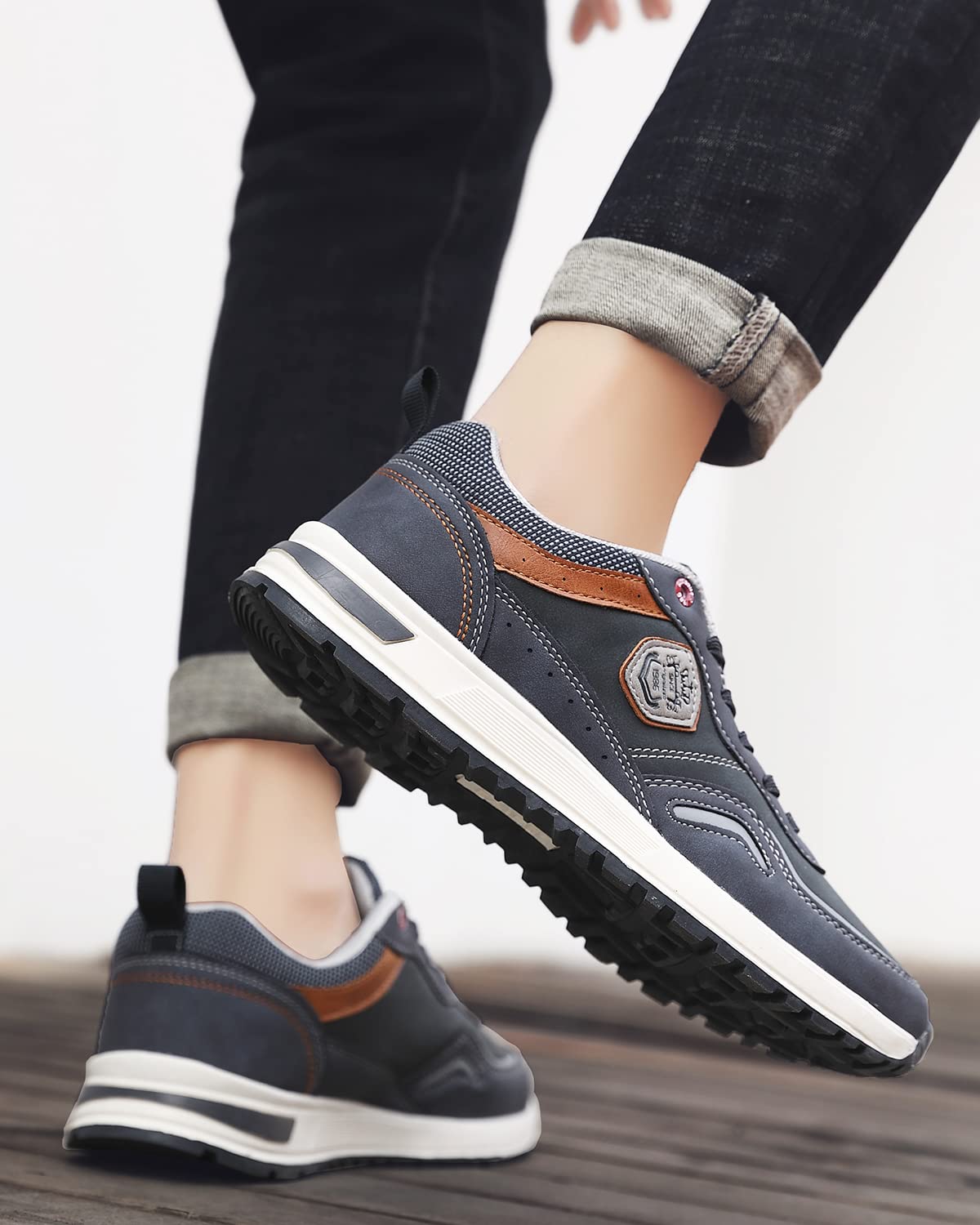 Baskets Homme A1 Bleu G