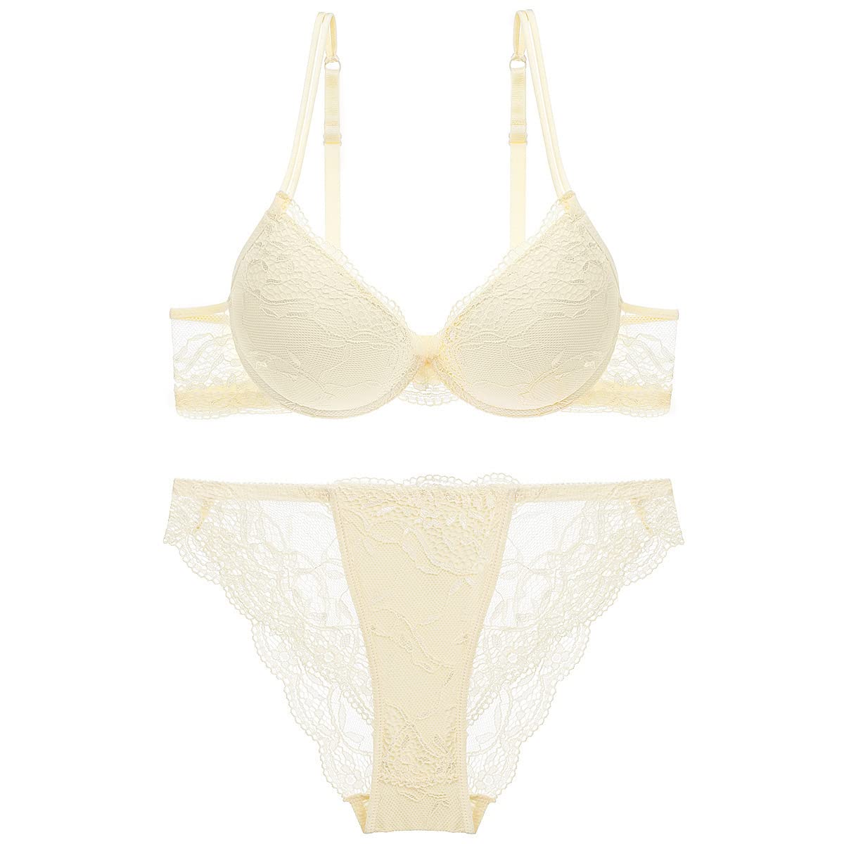 Soutien-Gorge Push-Up Sexy Beige G