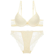 Soutien-Gorge Push-Up Sexy Beige G