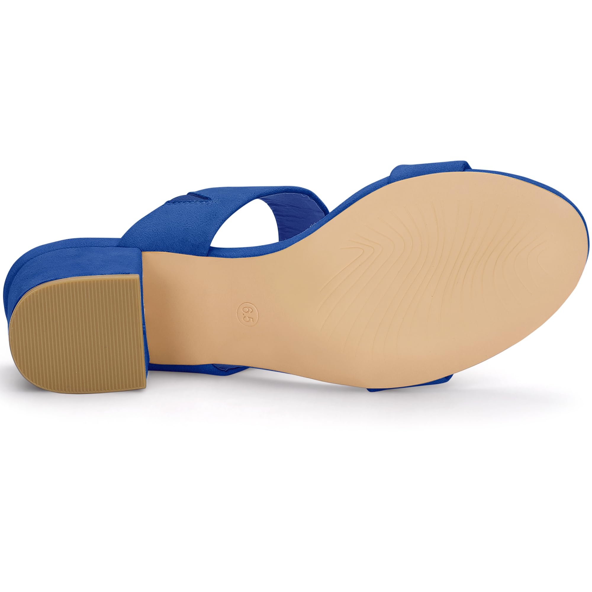 Sandales Femme Bout Ouvert Konigsblau E