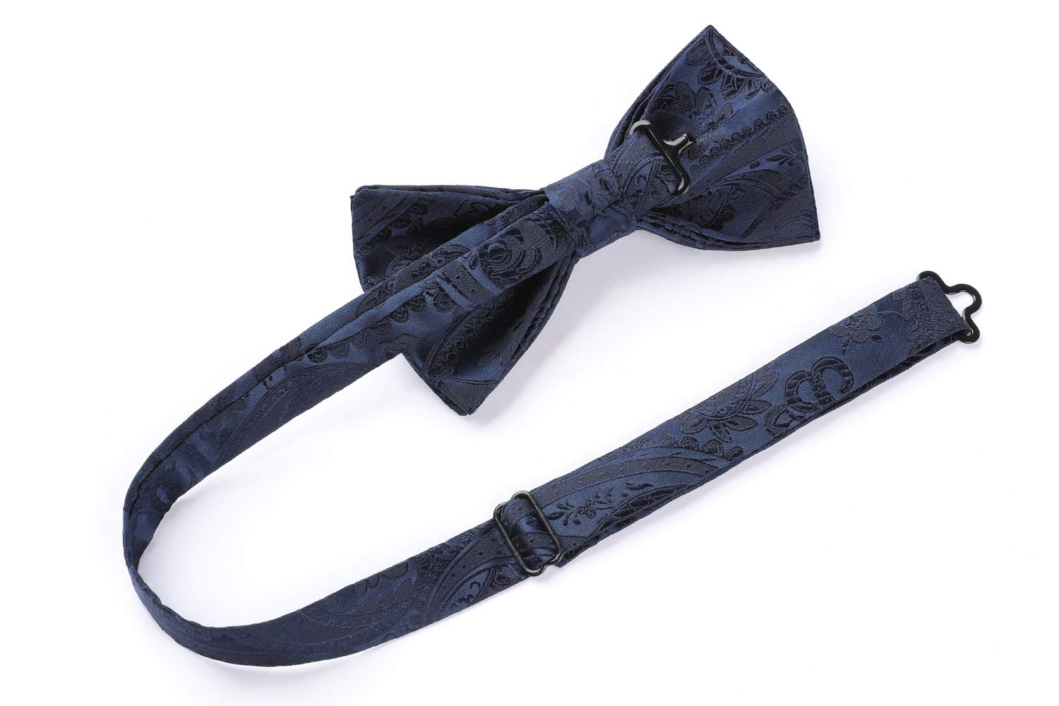 Nœud Papillon B Bleu Marine-1  G