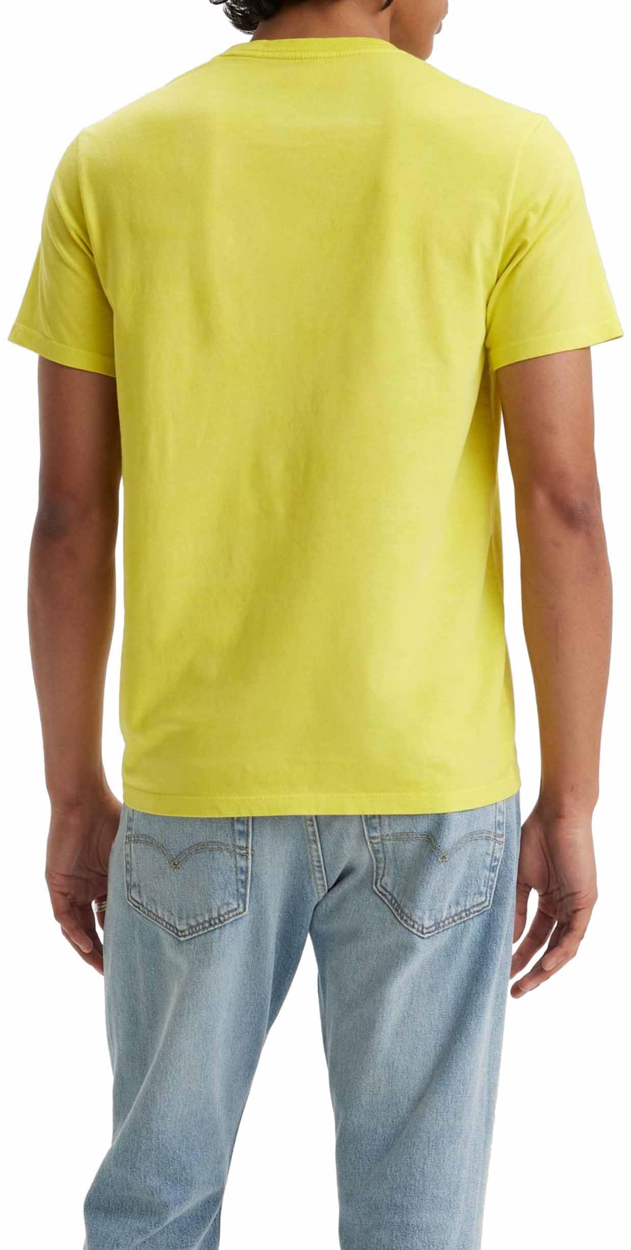 T-Shirt Levi’s Original Full Coverage Green Sheen H