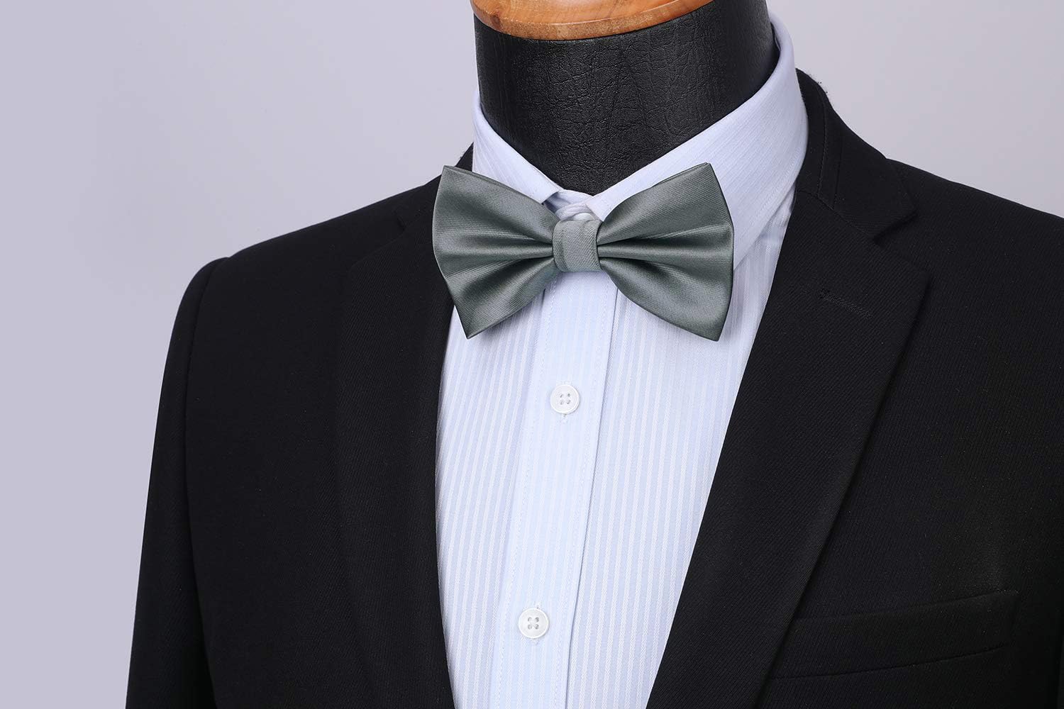 Nœud Papillon I Gris-1 G