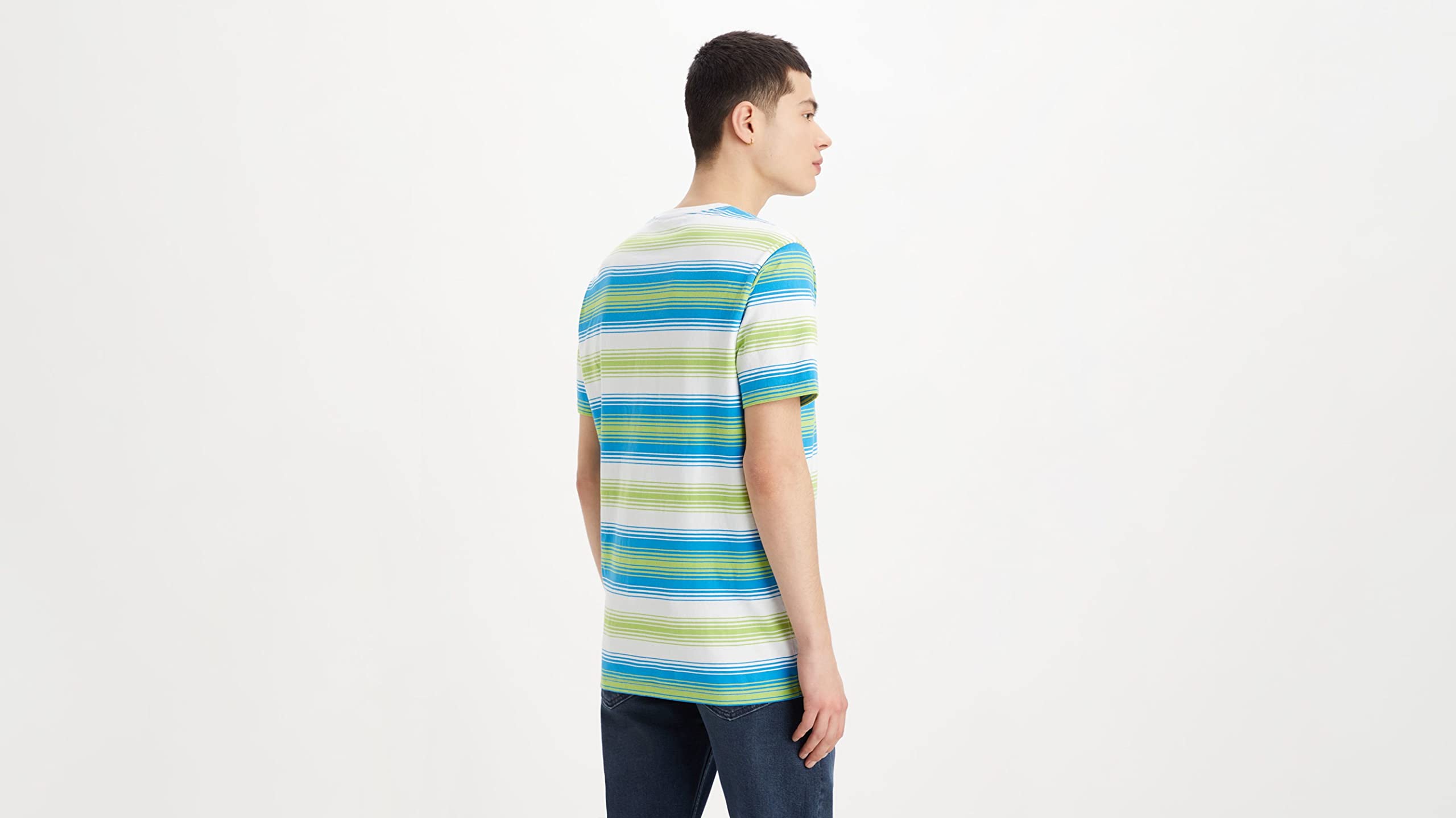 T-Shirt Levi’s Original Fizzy Stripe Swedish Bleue H