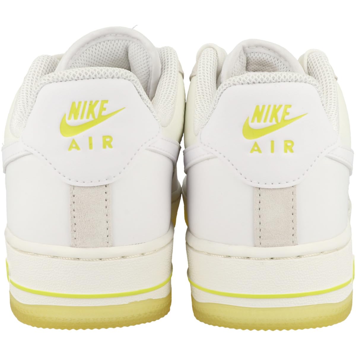 Nike Air Force 1 ’07 Femme Summit Blanc Jaune Opti I