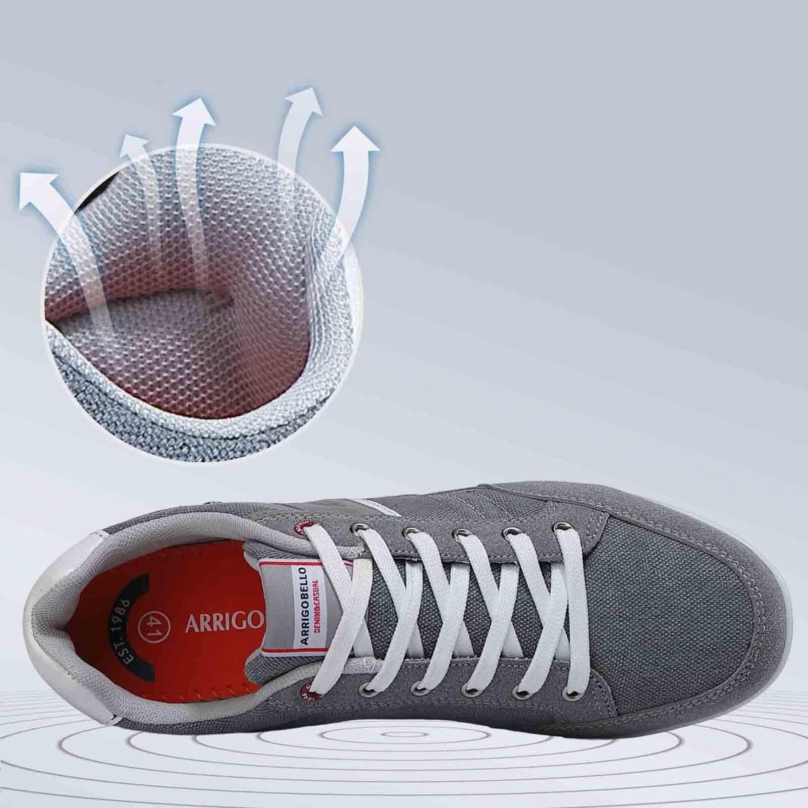 Baskets Homme Ville Casual C Gris H