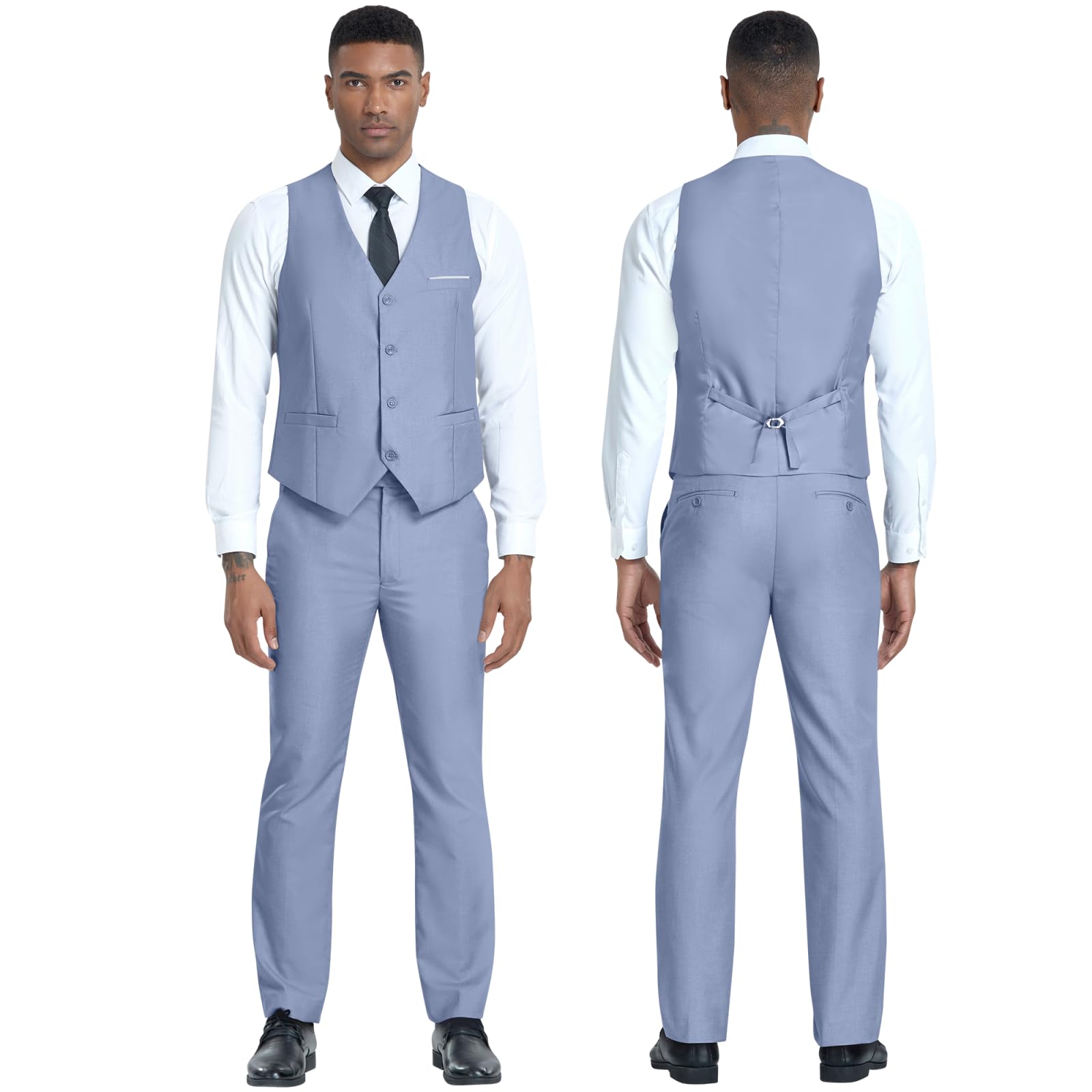 Costume Homme 3 Pièces Lavande H