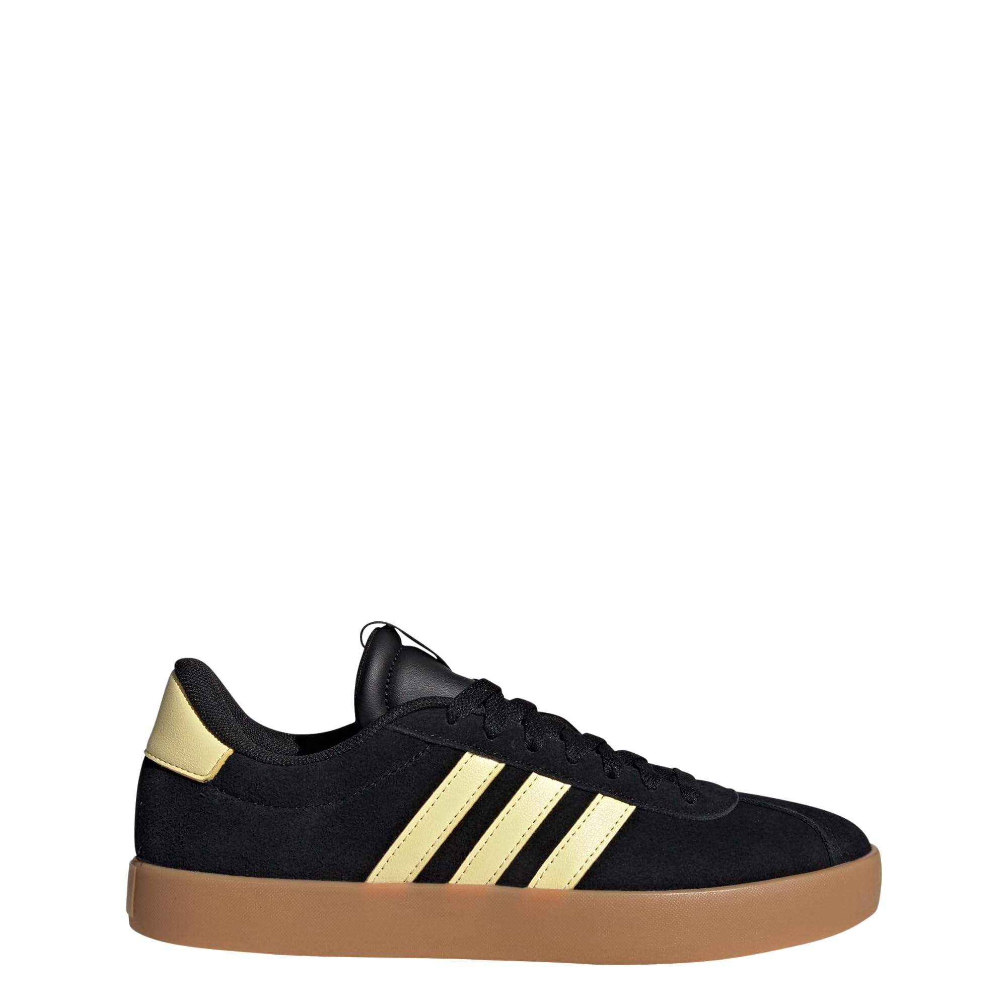 Adidas VL Court 3.0 Femme Core Black Almost Yellow Cloud White F