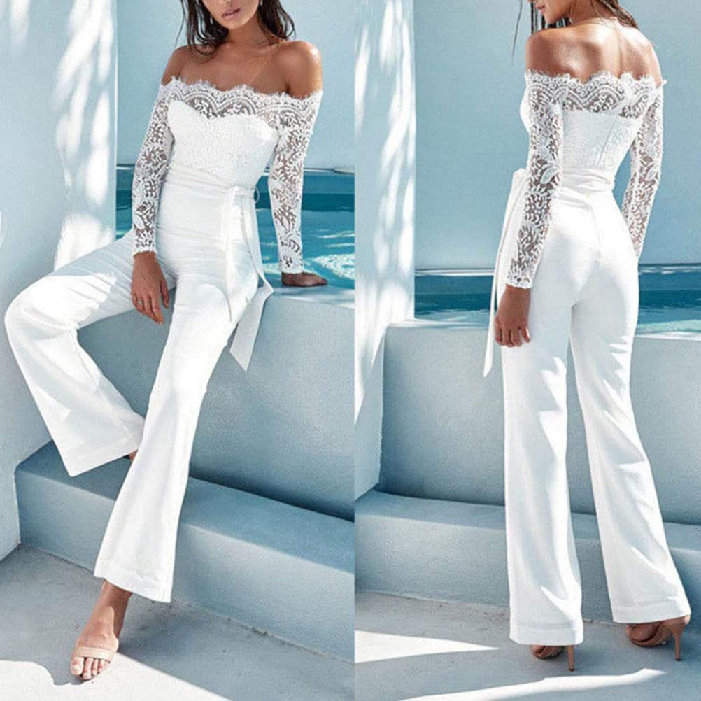 Combinaison Longue Sans Manches G Blanc G