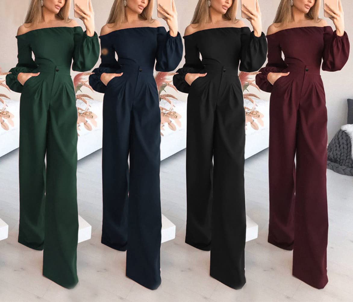 Combinaison Longue Sans Manches I Rouge G