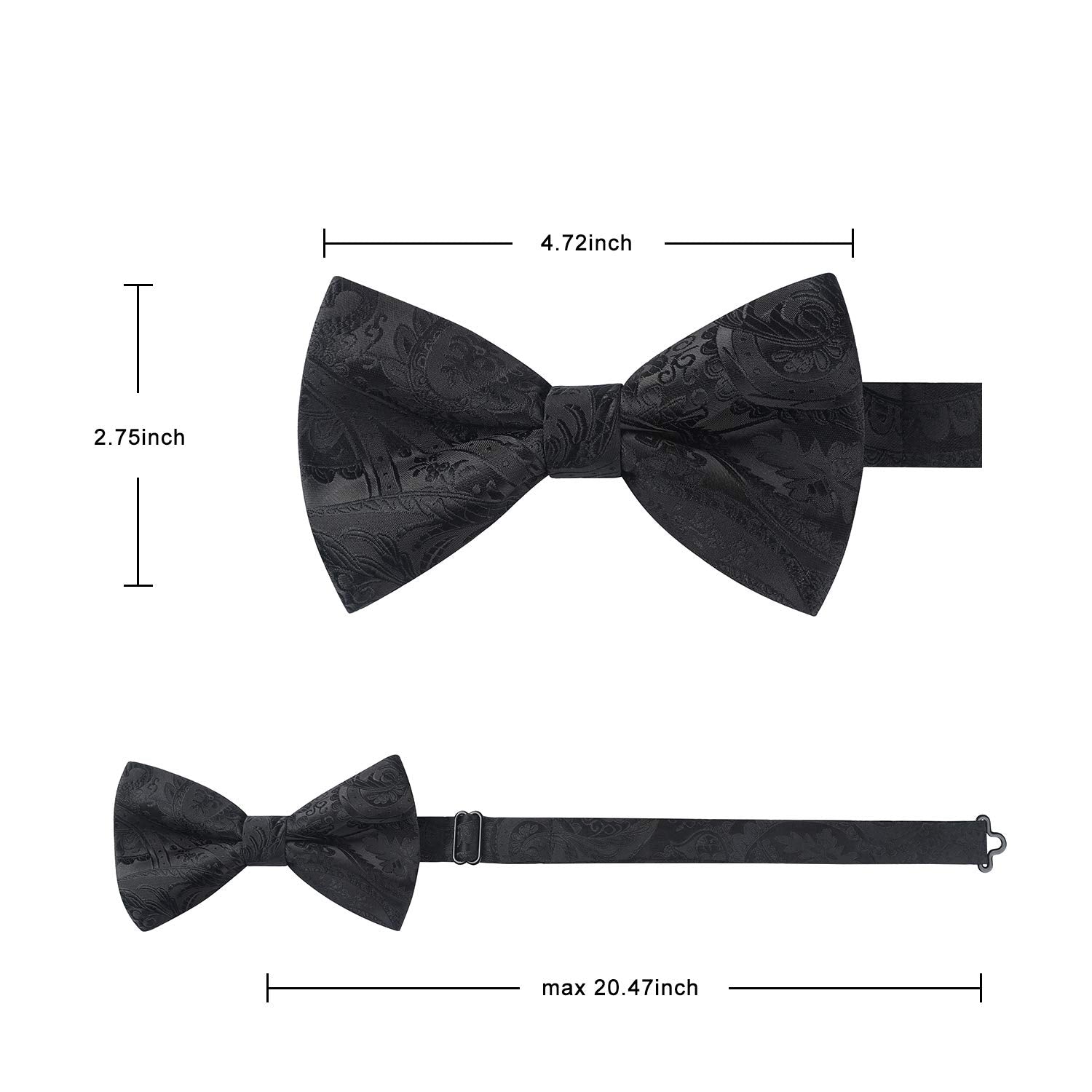 Nœud Papillon A Noir-1 G