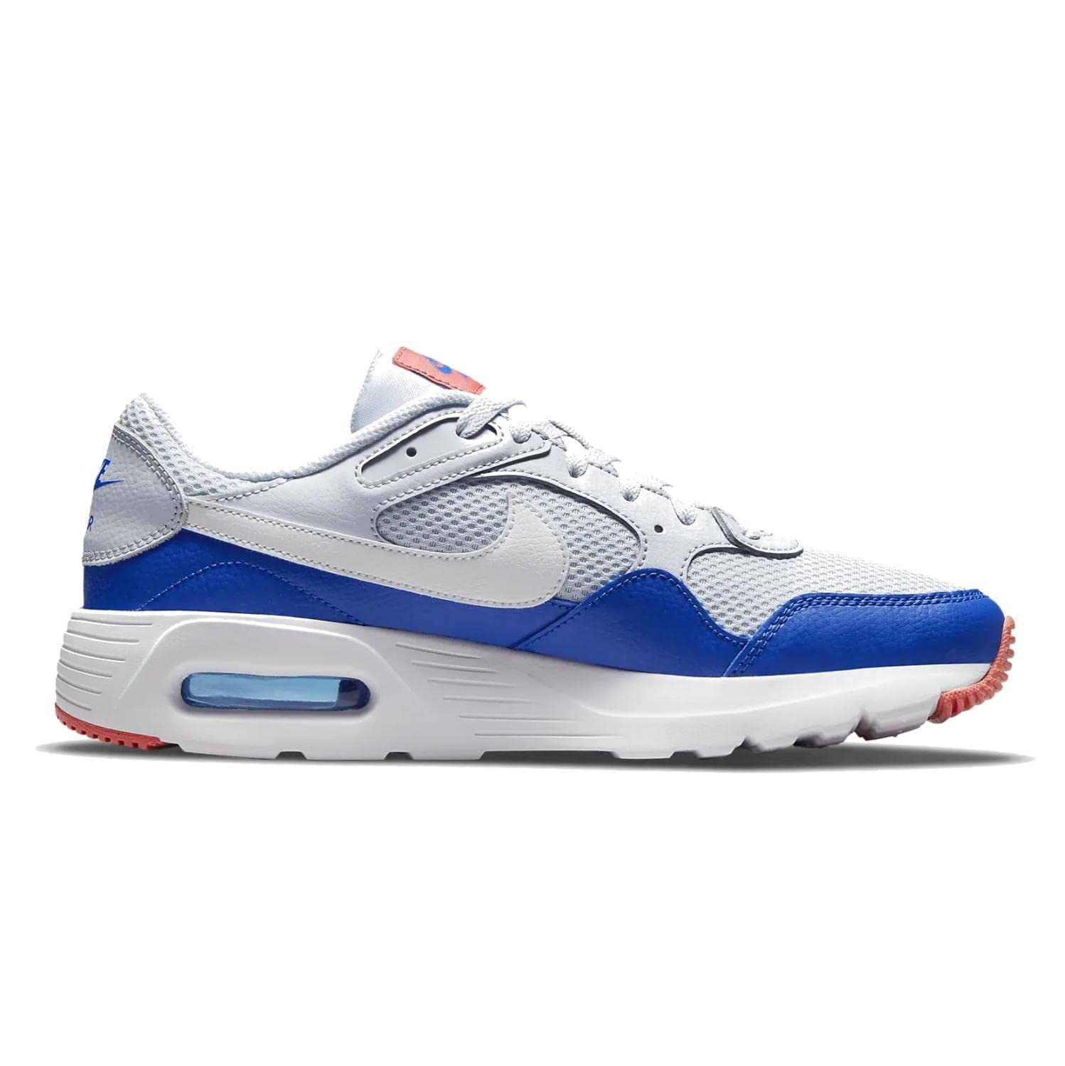Nike Air Max SC Pure Platinum Blanc Racer Blue J