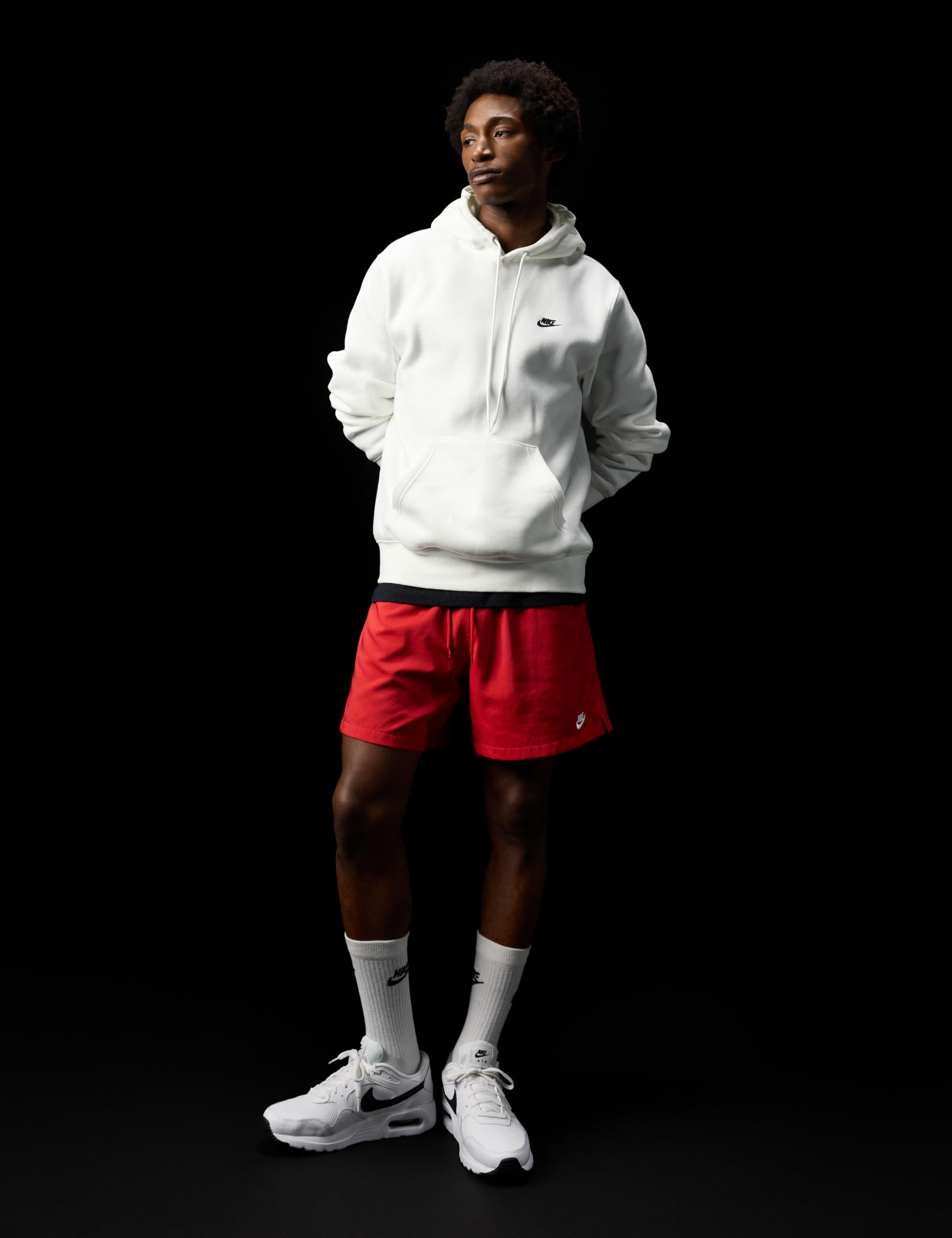 Nike Air Max SC Blanc Noir J