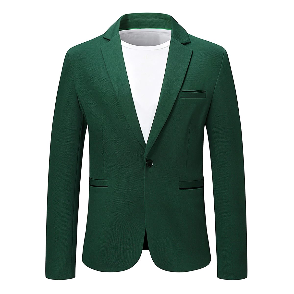Blazer Homme Slim Fit Vert C