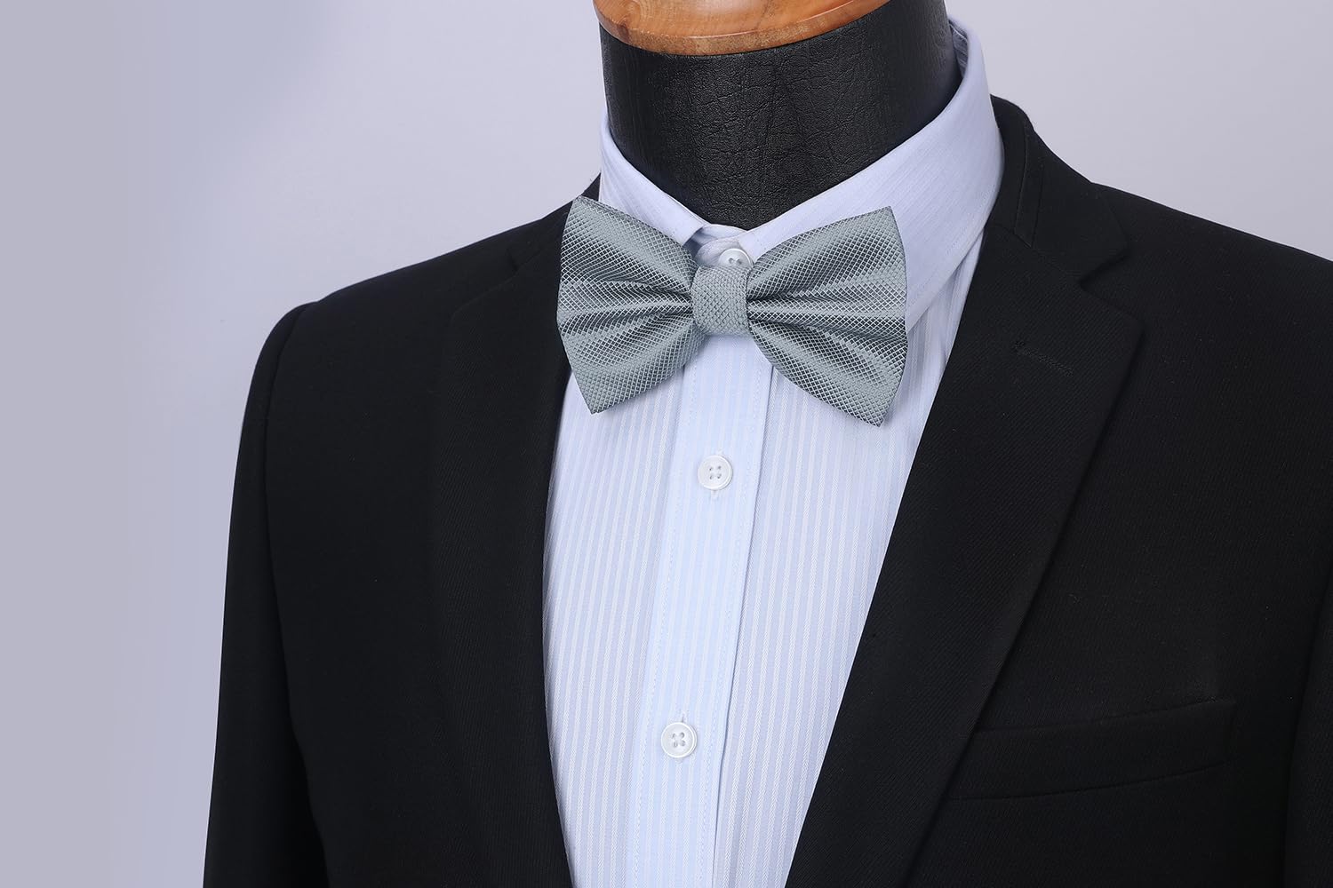 Nœud Papillon I Gris-2 G