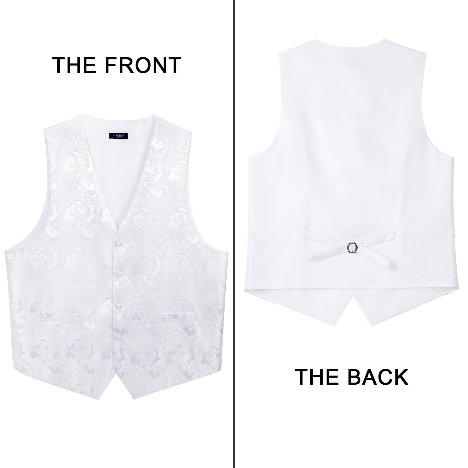 Gilet Homme plus Cravate & Pochette Vert F