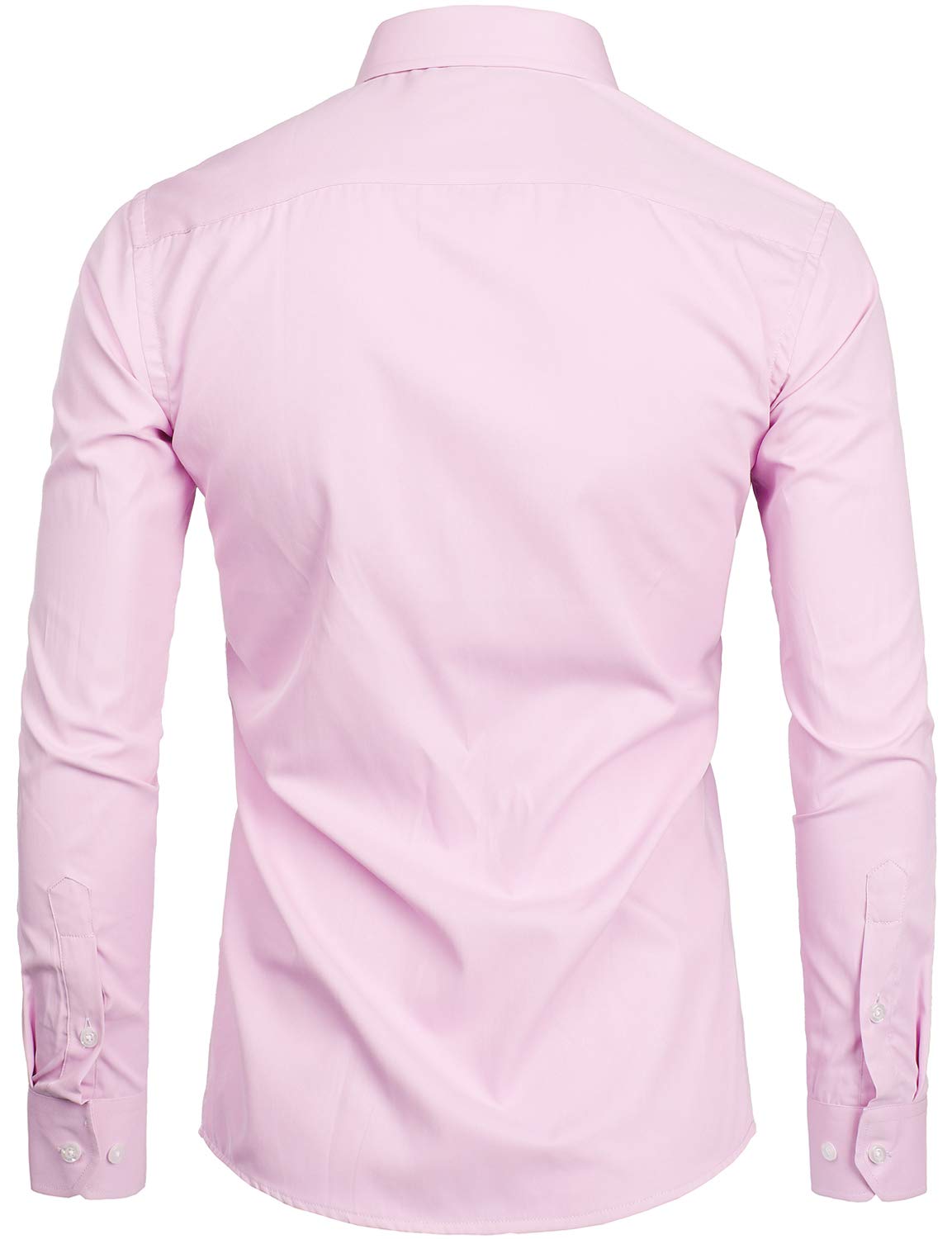 Chemise Homme Coupe Ajustée Rose B