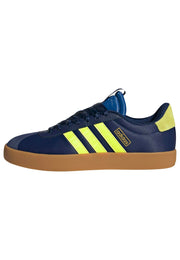 Adidas VL Court 3.0 Femme Dark Blue Hi Res Yellow Gold Met F