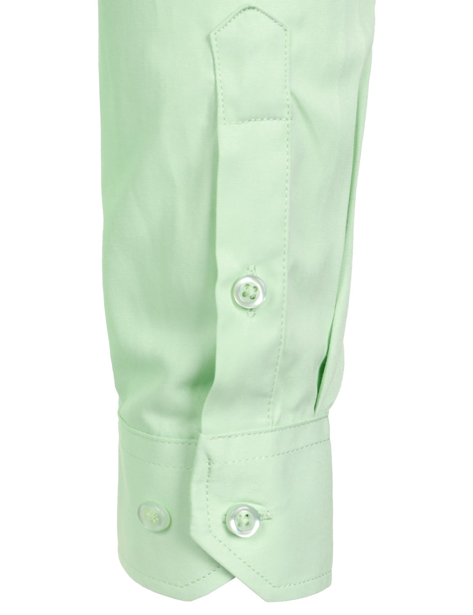 Chemise Homme Coupe Ajustée Vert Menthe B