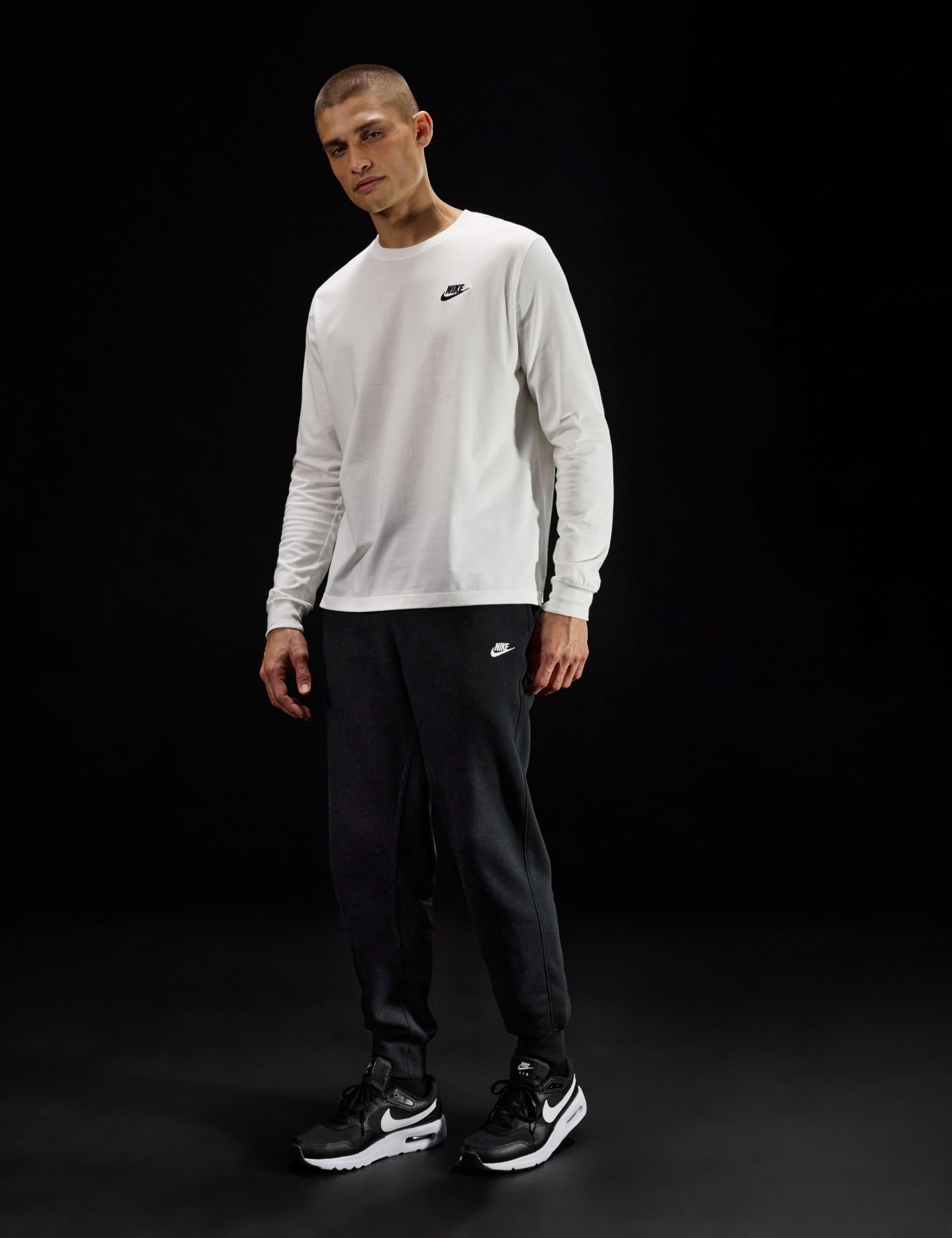 Nike Air Max SC Noir Blanc J