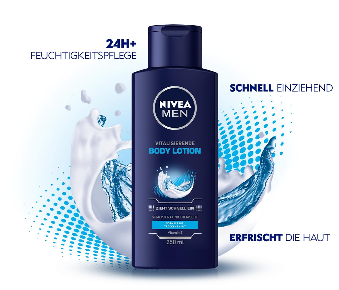 NIVEA MEN – Lotion Corporelle Revitalisante F