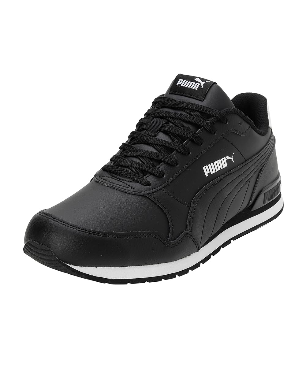 PUMA St Runner Noir Blanc I