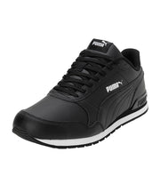 PUMA St Runner Noir Blanc I