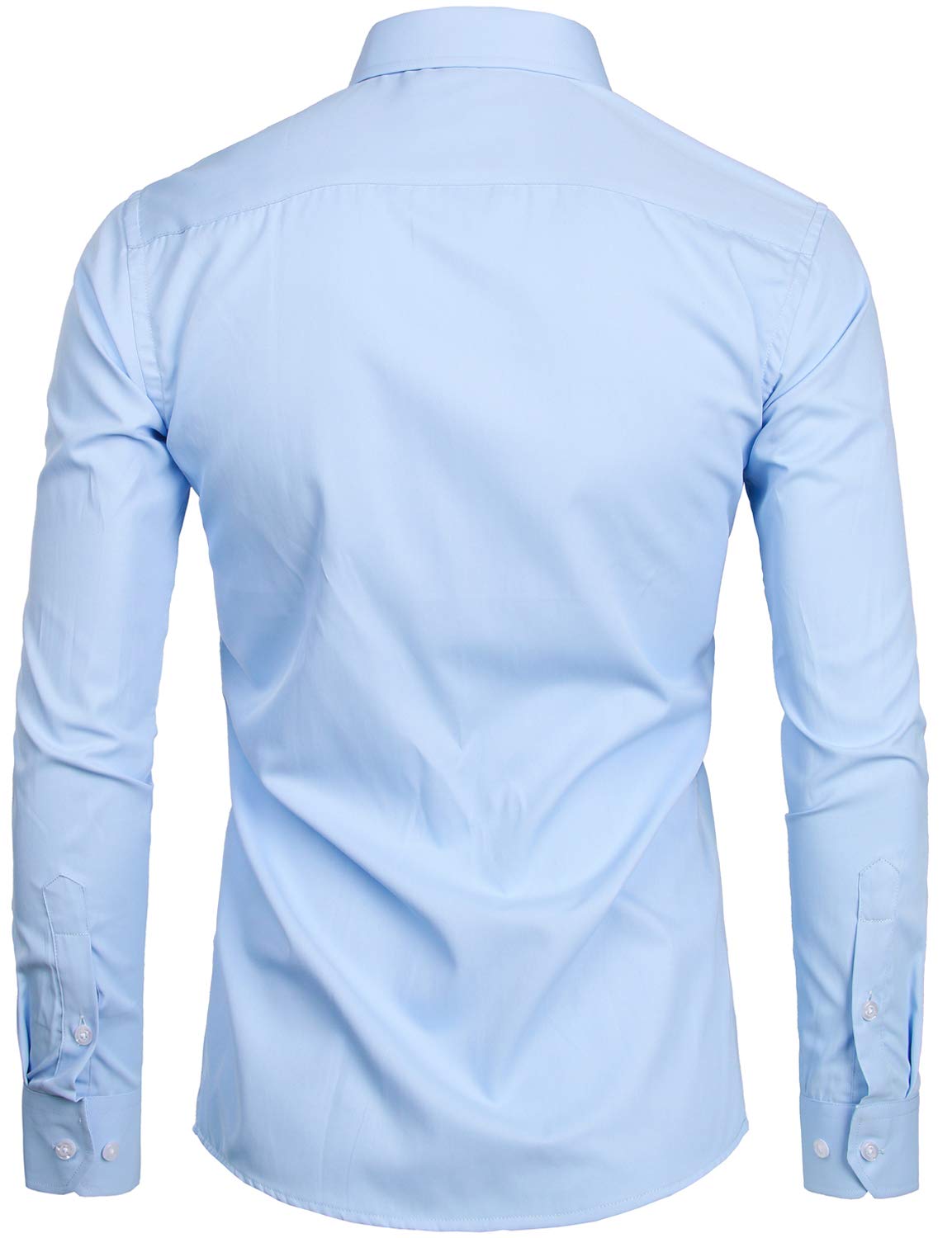Chemise Homme Coupe Ajustée Bleu B
