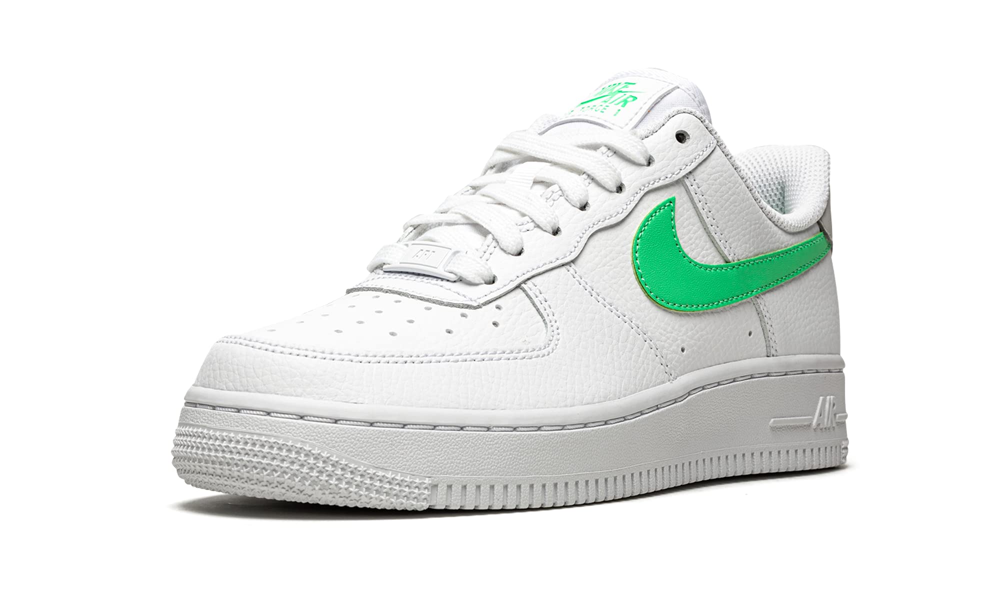 Nike Air Force 1 ’07 Femme White Green Glow L Bone White I