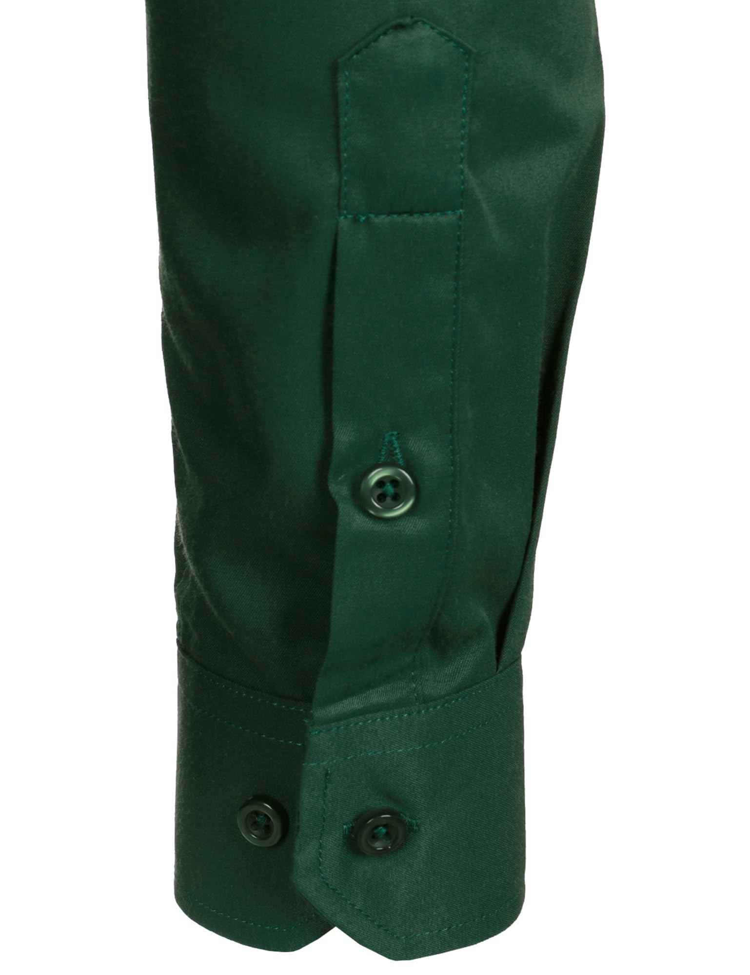 Chemise Homme Coupe Ajustée Vert B