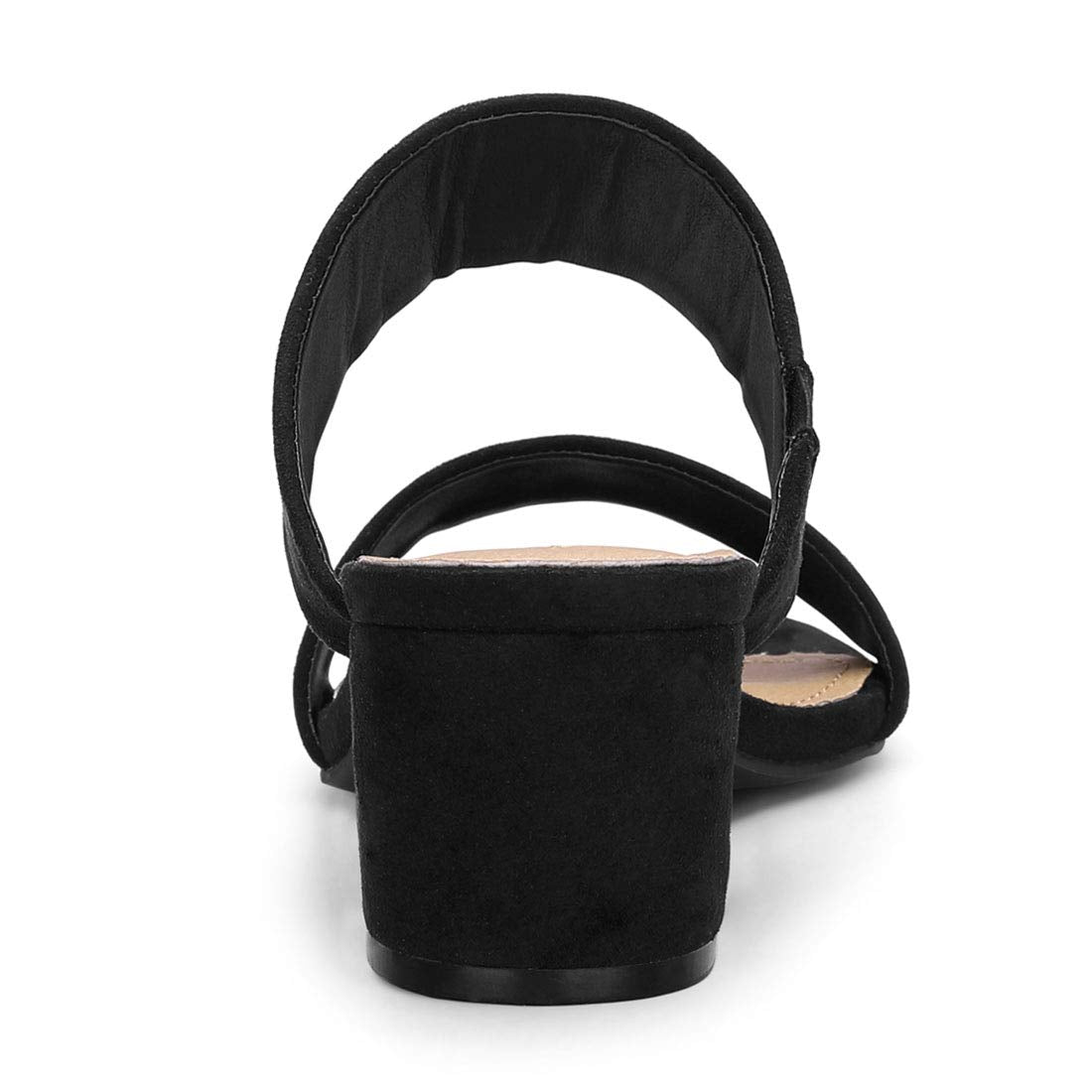 Sandales Femme Bout Ouvert Noir E