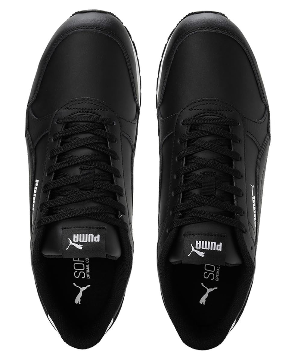PUMA St Runner Noir Blanc I