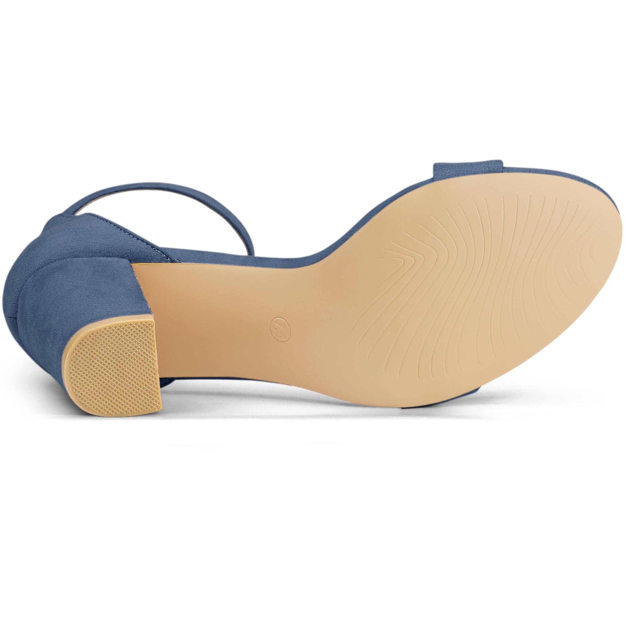 Sandales Femme à Bout Ouvert Dunstblau B