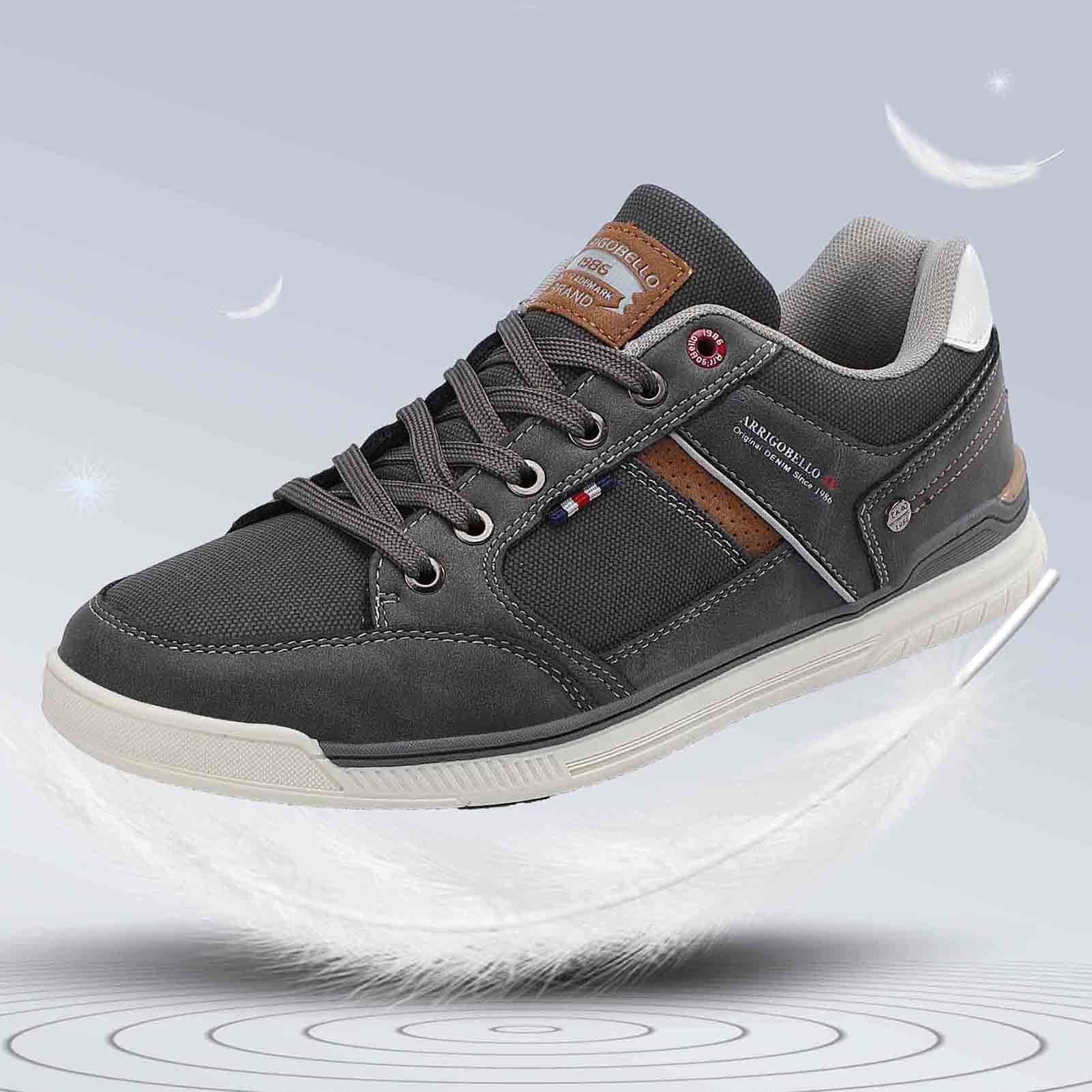 Baskets Homme Ville Casual A Gris H