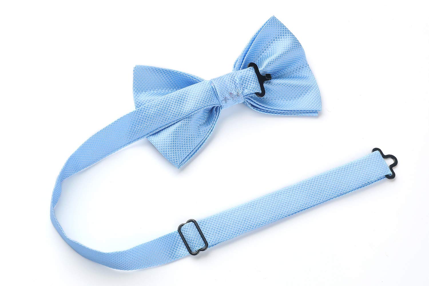 Nœud Papillon B Bleu Clair-3