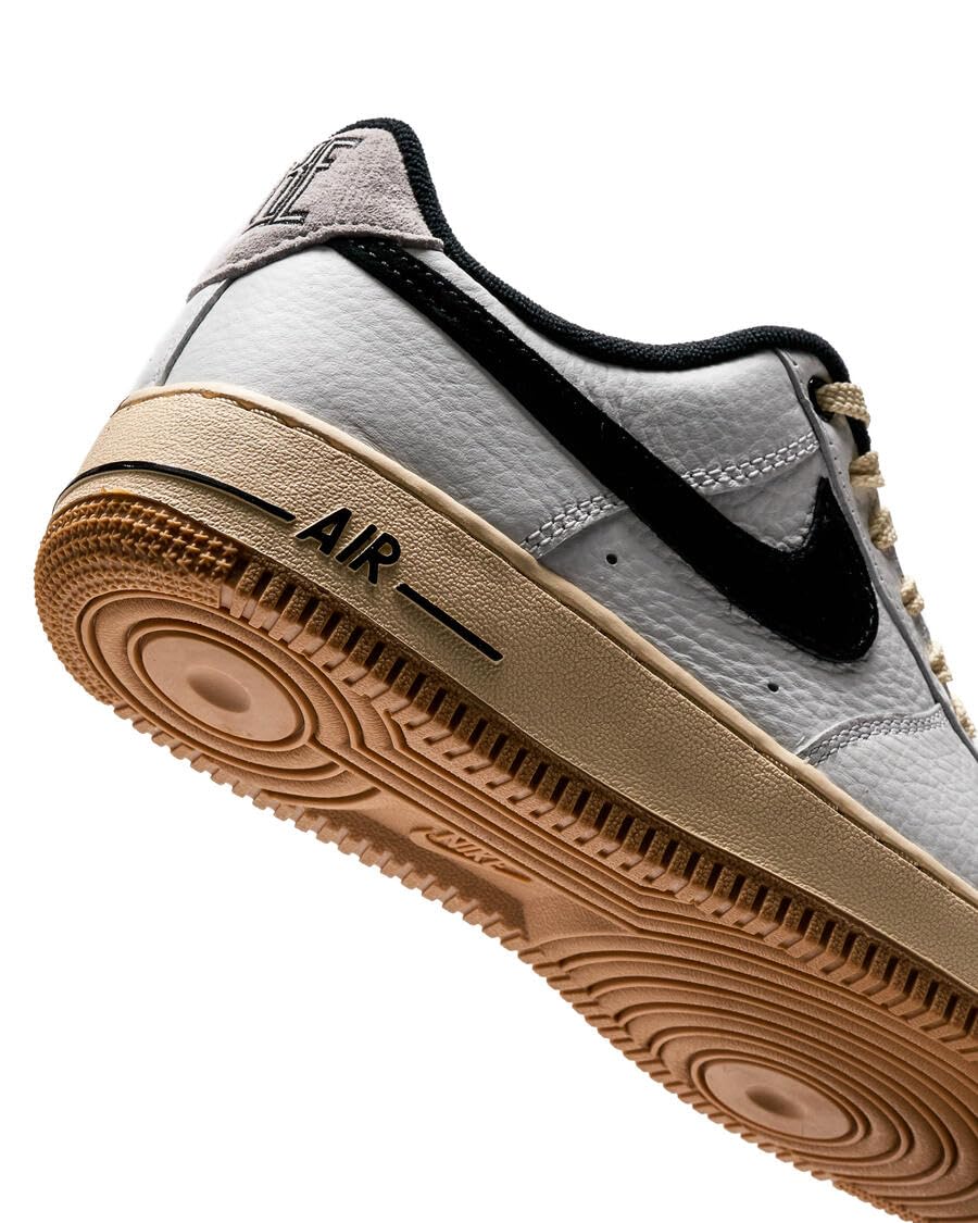 Nike Air Force 1 ’07 Femme Summit White Black Muslin I