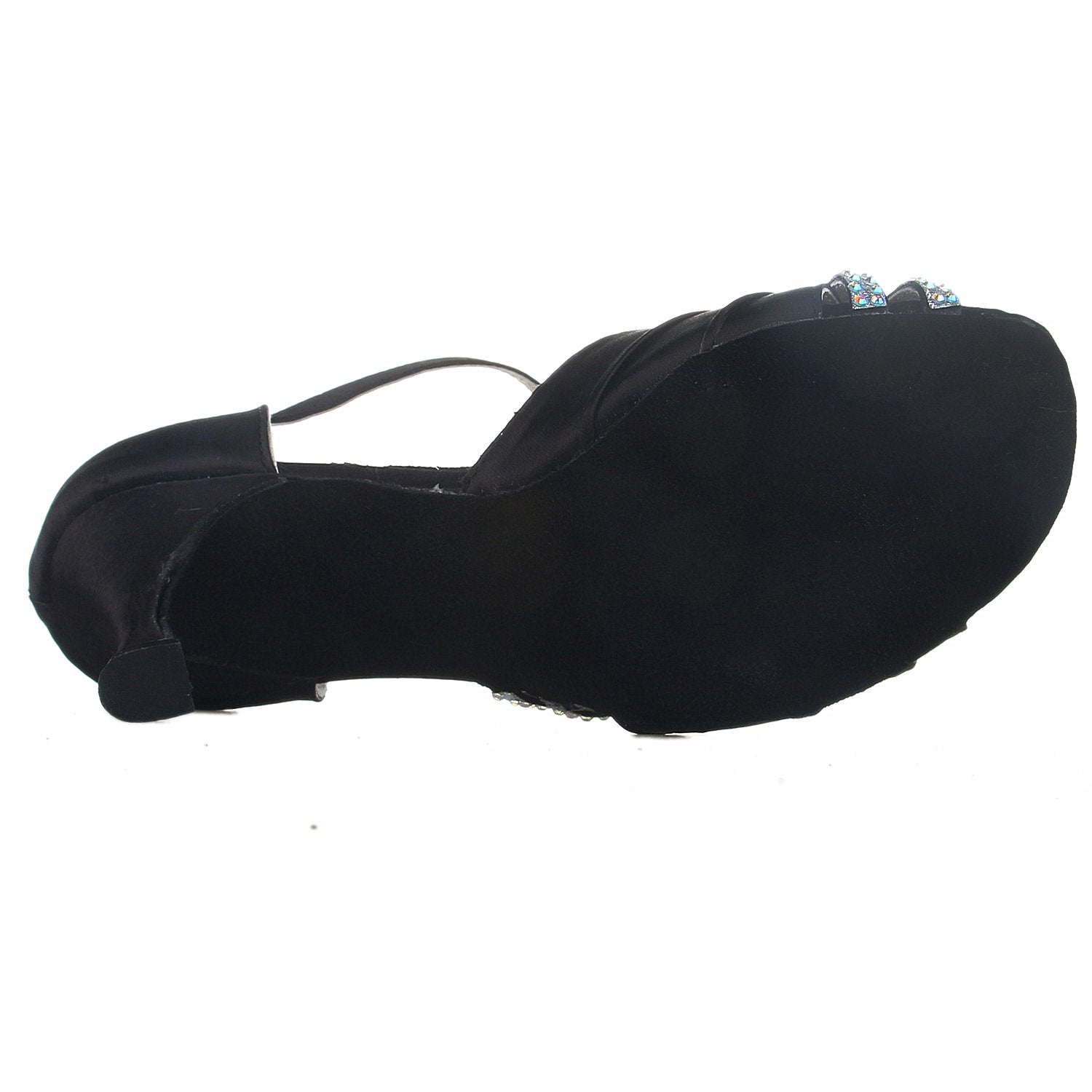 Sandales de Danse Femme Noir D